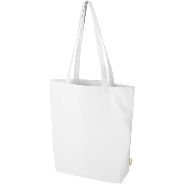 Odisha 270 g/m² OCS organic tote bag 10L - White