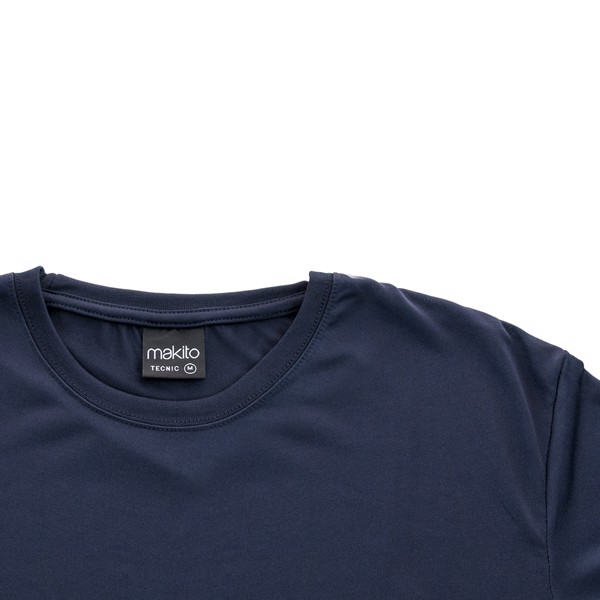 Adult T-Shirt Tecnic Bandera - White / M