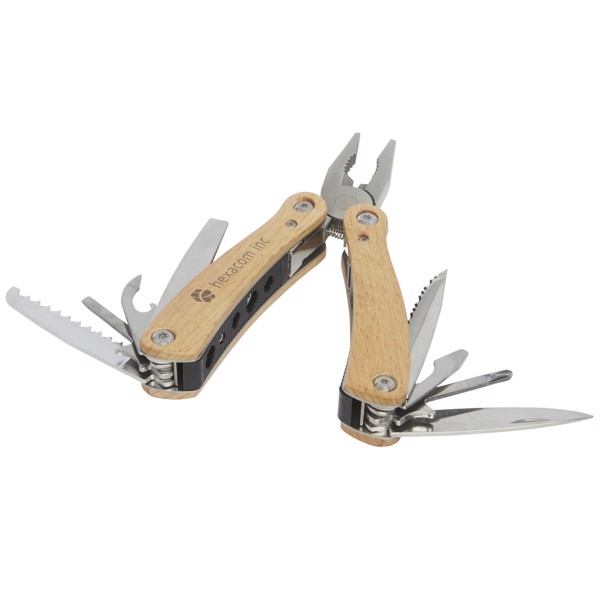 Anderson 12-function large wooden multi-tool