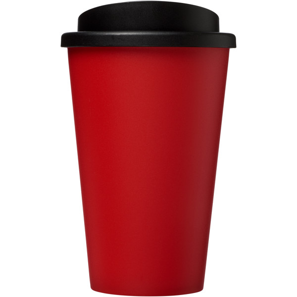 Americano® 350 ml insulated tumbler - Black / Red