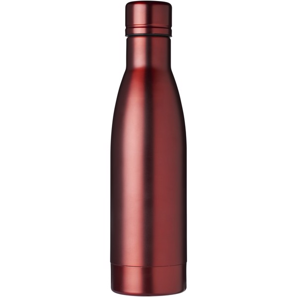 Botella de 500 ml con aislamiento de cobre al vacío "Vasa" - Rojo
