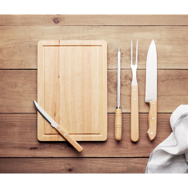 Set of 4 BBQ Grilling accessori Grille