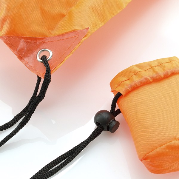 Foldable Drawstring Bag Thais - White