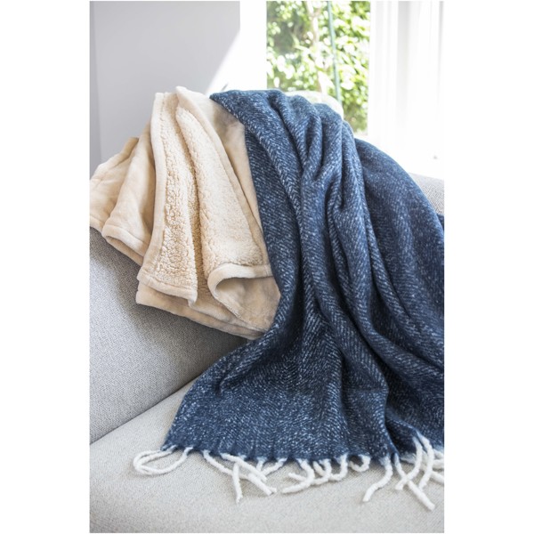 Dolly GRS recycled blanket - Black