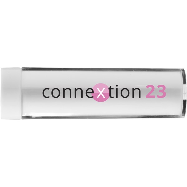 Powerbanka Dash 2200 mAh - Bílá