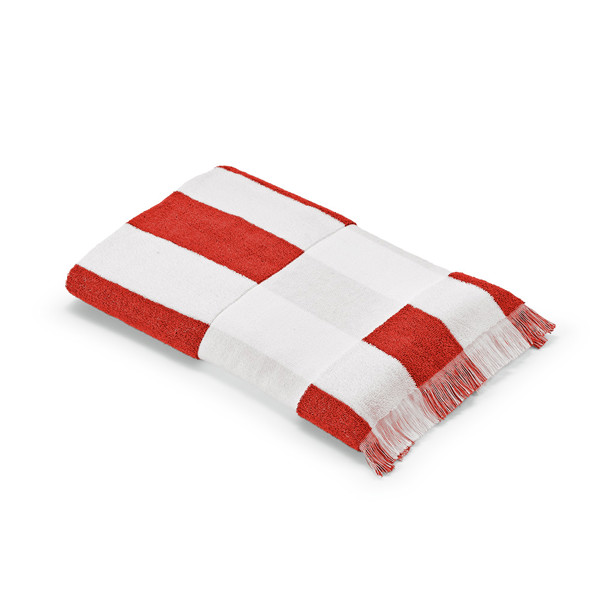 Amadeo Towel - Red