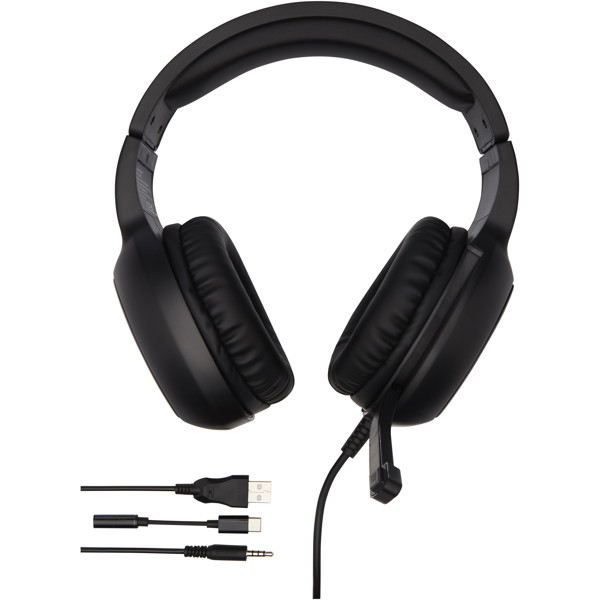Gleam gaming headphones