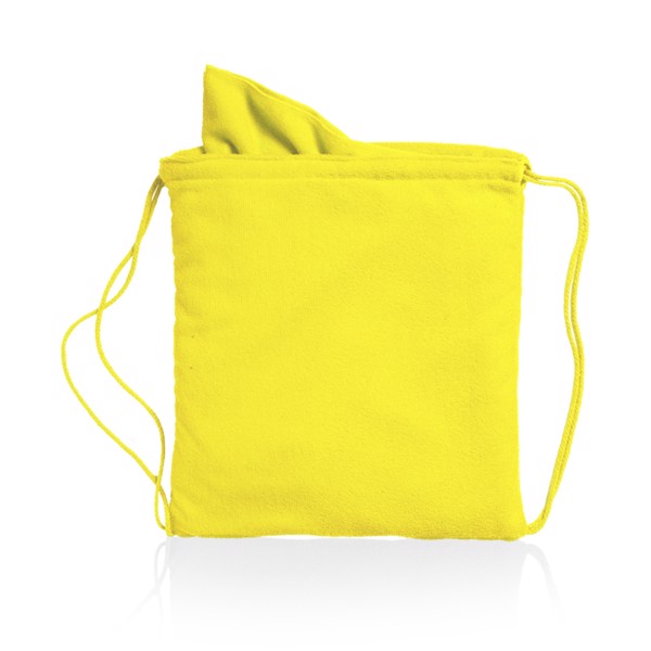 Drawstring Towel Bag Kirk - Yellow