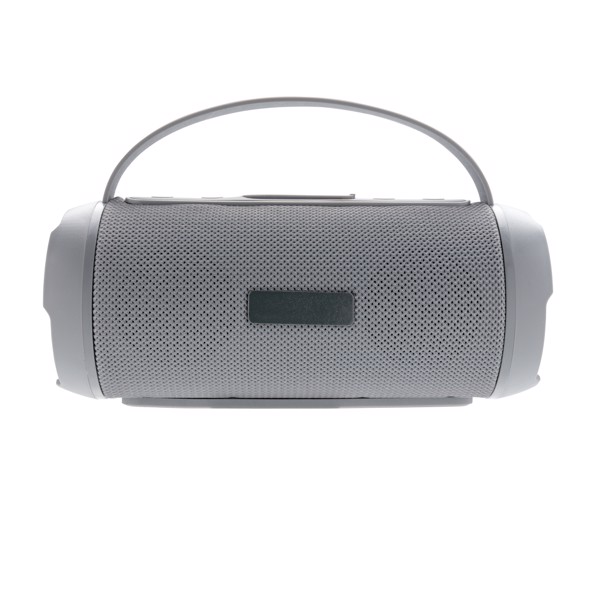 Soundboom waterproof 6W wireless speaker - Grey