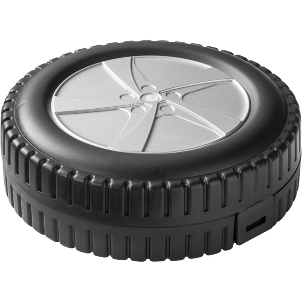 Rage 25-piece tyre-shaped tool set