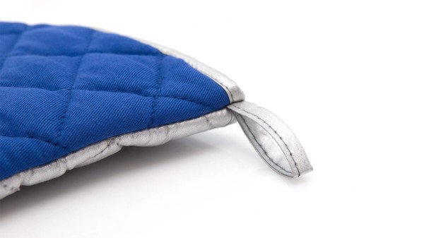 Kitchen Mitten Calcis - Grey / Orange