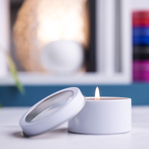 Aromatic Candle Sioko - White