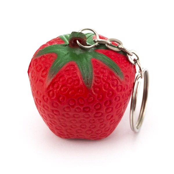 Antistress Keyring Fruty - Tomato