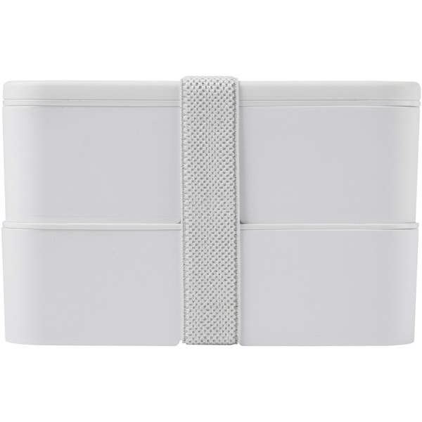 MIYO Pure 700+700 ml double layer lunch box