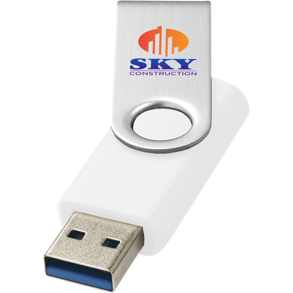Rotate-basic USB 3.0 - White / 16GB