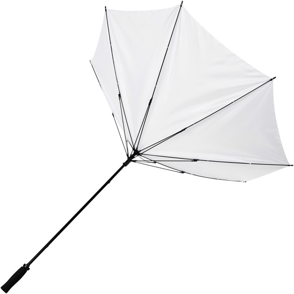 Grace 30\" windproof golf umbrella with EVA handle - White