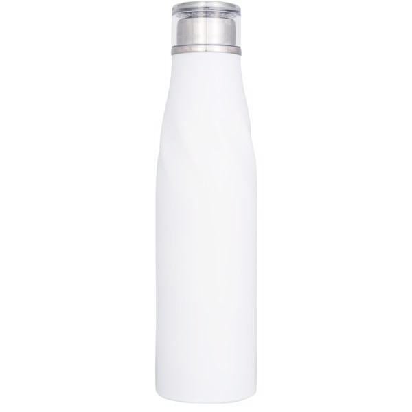 Hugo 650 ml selbstversiegelnde Kupfer-Vakuum Isolierflasche - weiss