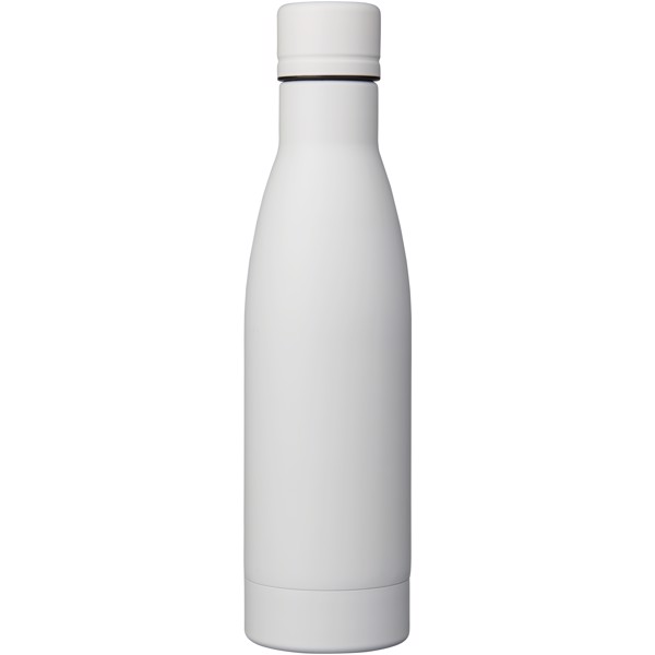 Vasa copper vacuum insulated bottle with brush set - White