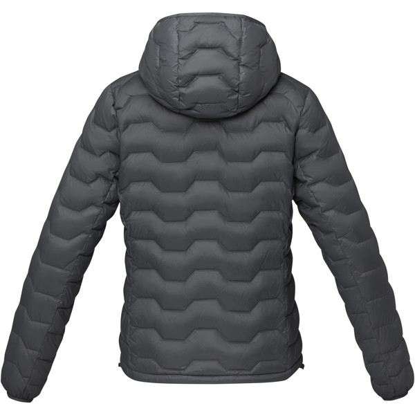 Petalite women's GRS recycled insulated down jacket - Storm Grey / XS