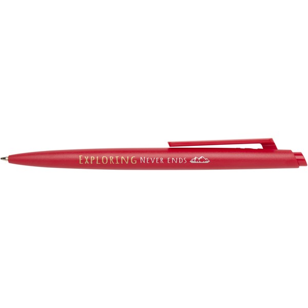 Ipe RCS recycled ballpoint pen (blue ink) - Red