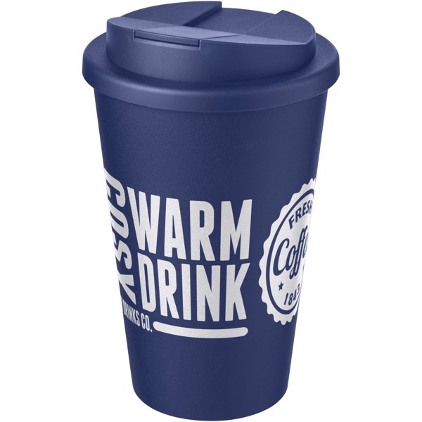 Americano® 350 ml tumbler with spill-proof lid - Blue
