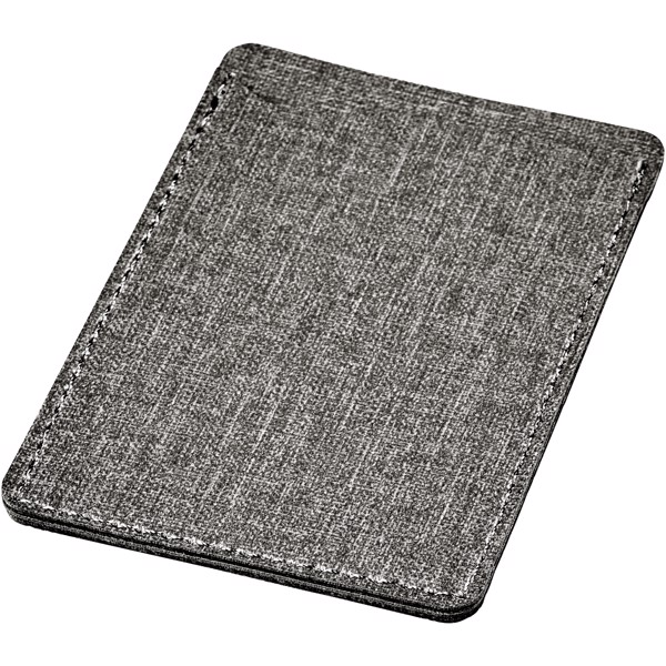 Premium RFID phone wallet - Grey