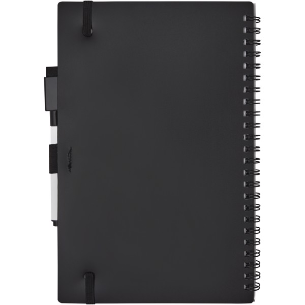 Pebbles reference reusable notebook - Black