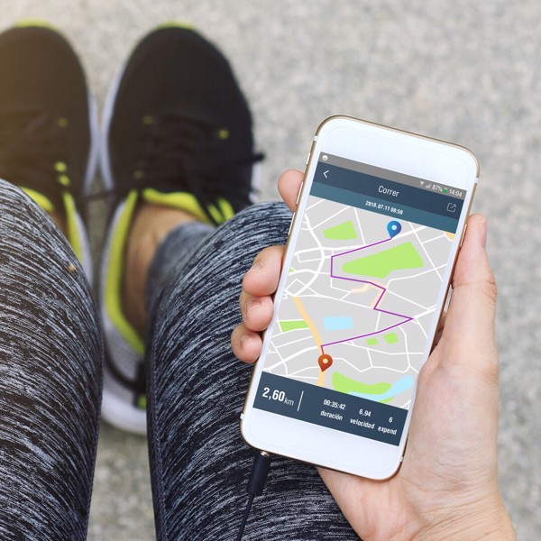 Smart Watch Shaul - Yellow