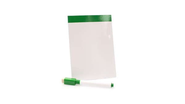 Magnetic Whiteboard Yupit - Yellow