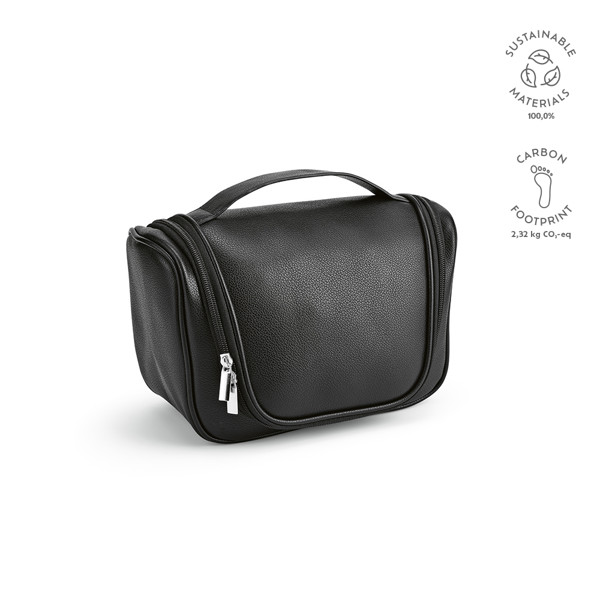 Shanghai Toiletry Bag - Black