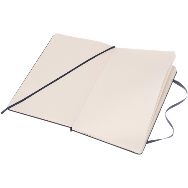 Moleskine Classic L hard cover notebook - plain - Sapphire Blue