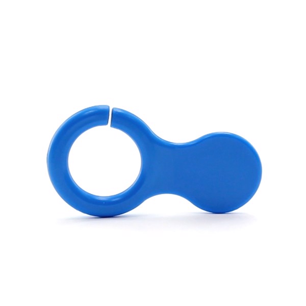 Keyring Coin Ibershop - White