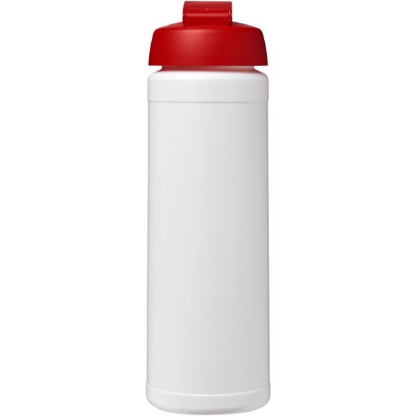 Láhev s vyklápěcím víčkem Baseline® Plus 750 ml - Bílá / Červená s efektem námrazy