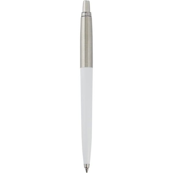 Parker Jotter Recycled ballpoint pen (blue ink) - White