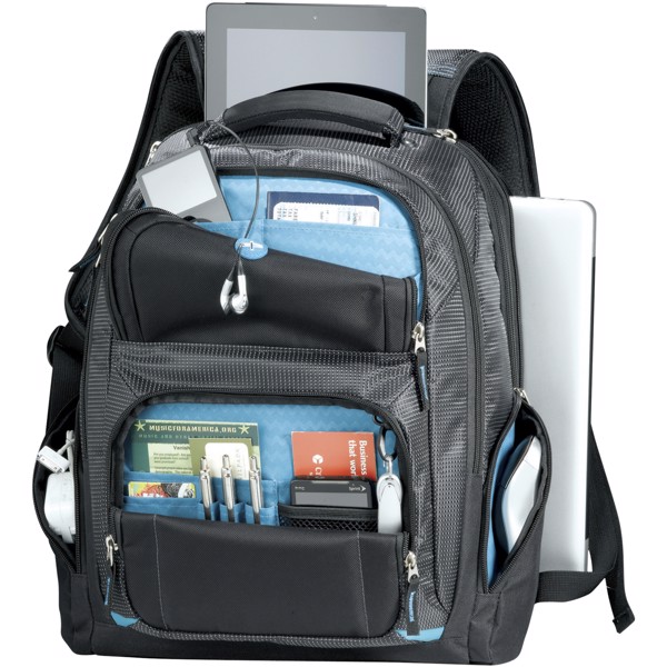 TY 15.4" checkpoint friendly laptop backpack
