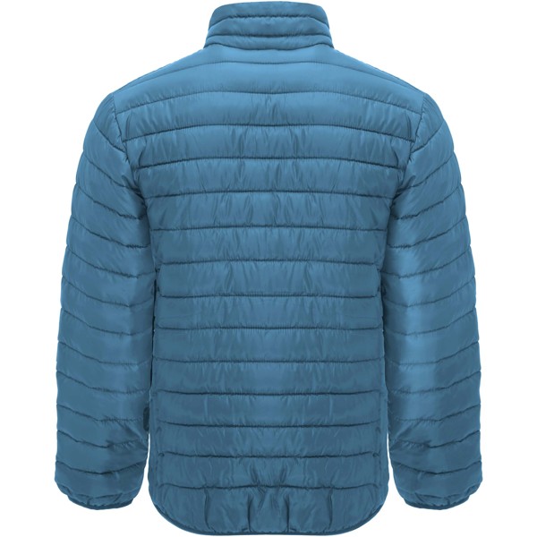 Finland men's insulated jacket - Storm Blue / 2XL