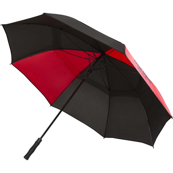 Jeff 30\" windproof golf umbrella - Red
