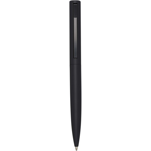Clast A4 clipboard with magnetic closure and RCS recycled ballpoint pen (black ink) - Black