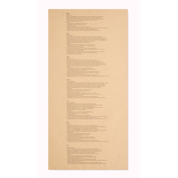 Cork yoga mat Savasana