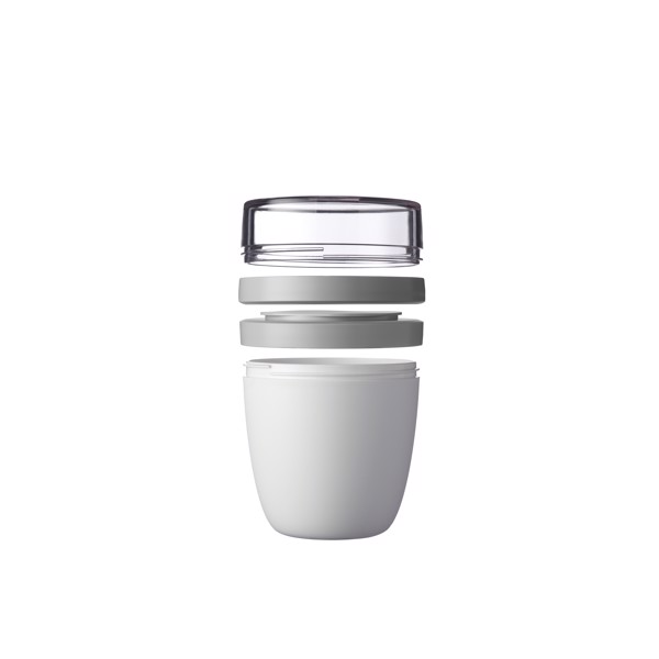 Mepal Ellipse 500+200 ml lunch pot - White