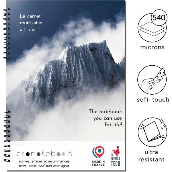 EcoNotebook NA4 with premium cover