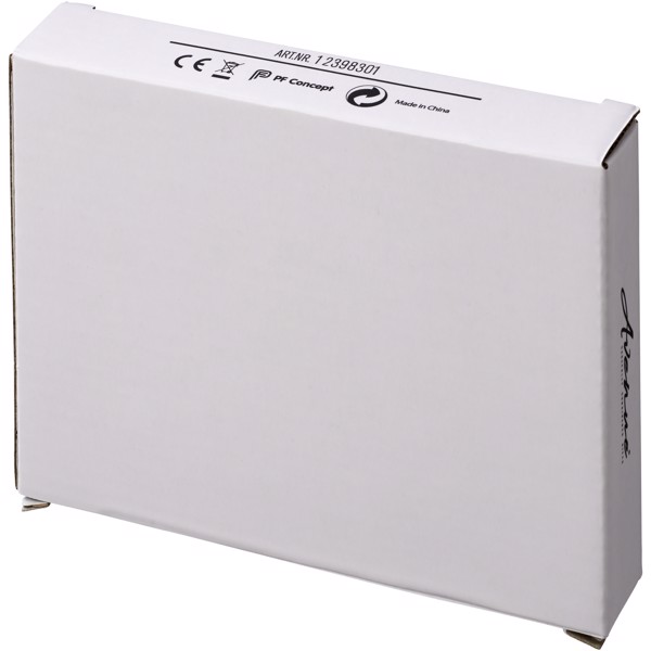 Parallax 4000 mAh wireless power bank - White