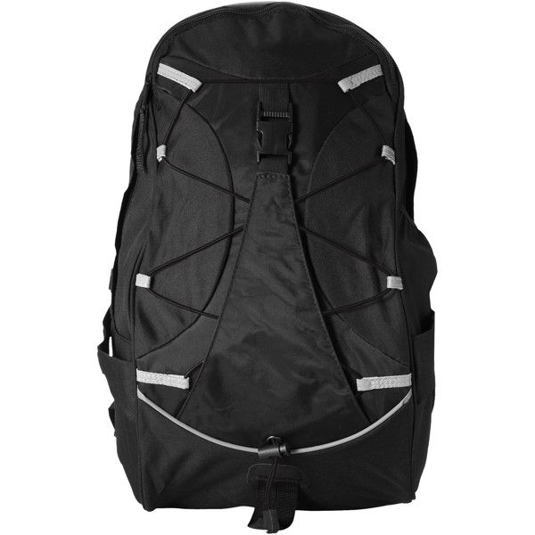Hikers elastic bungee cord backpack
