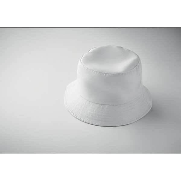 Bucket hat polyester 150 gr/m² Emmer - White