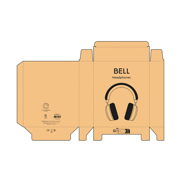 Bell Headphones - Royal blue