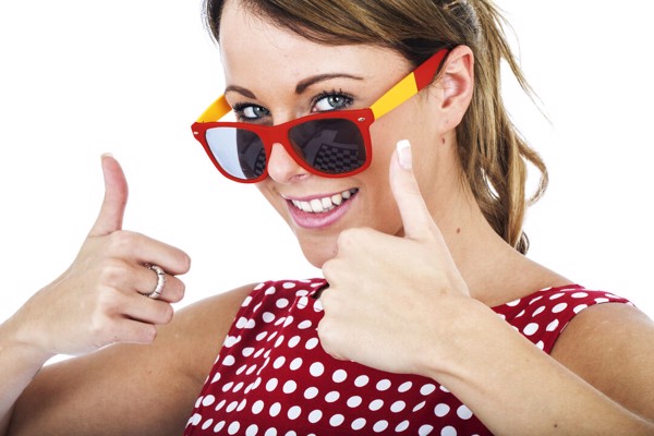 Sunglasses Stifel - White