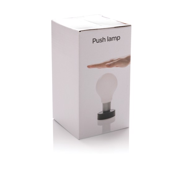 Push lamp - Black / White