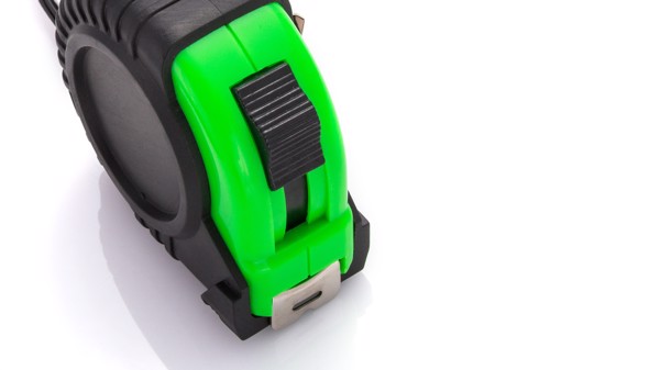 Tape Measure Grade 3m - White