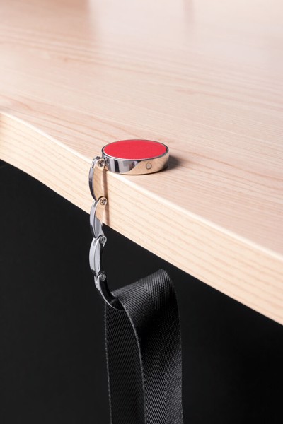 Foldable Bag Hanger Skype - Black