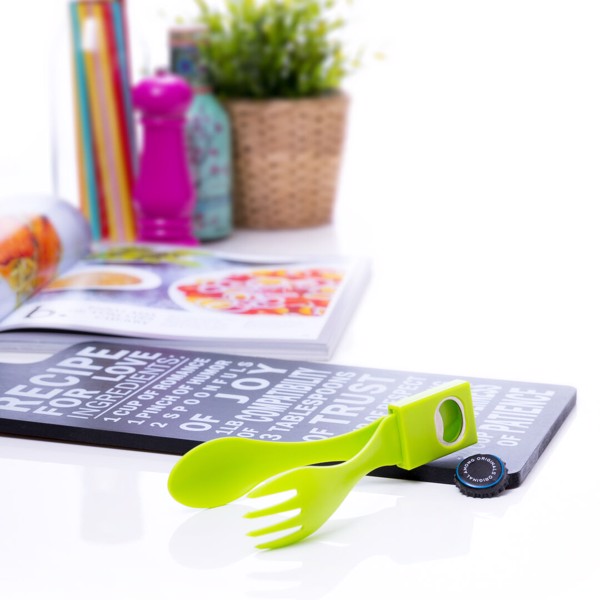 Cutlery Set Popic - White